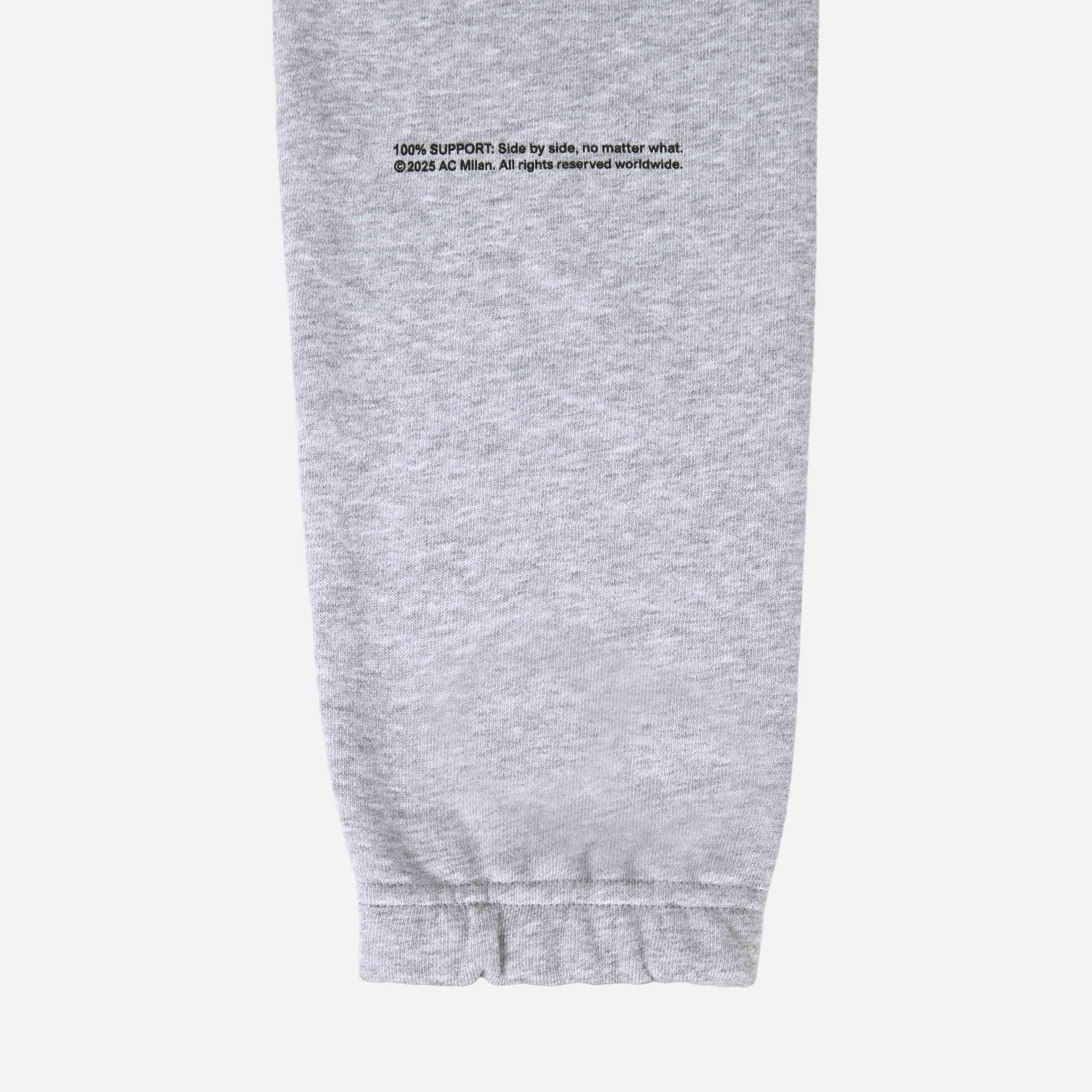 AC Milan Sunday Stadium Crew joggers grigi bambino