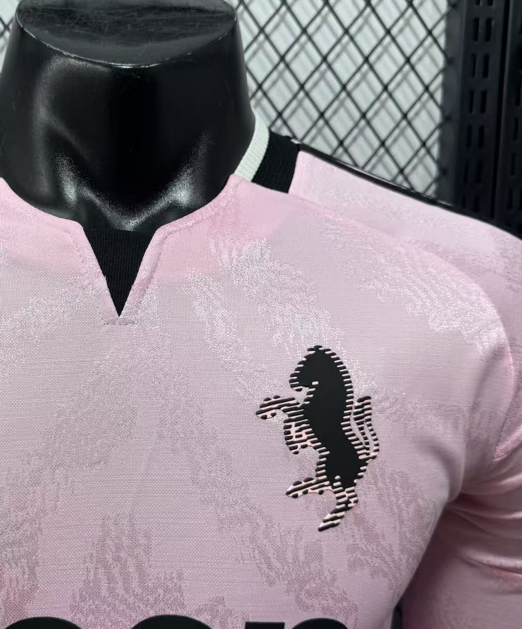 Tifoso Store Juventus 2026/27 seconda maglia manica lunga rosa