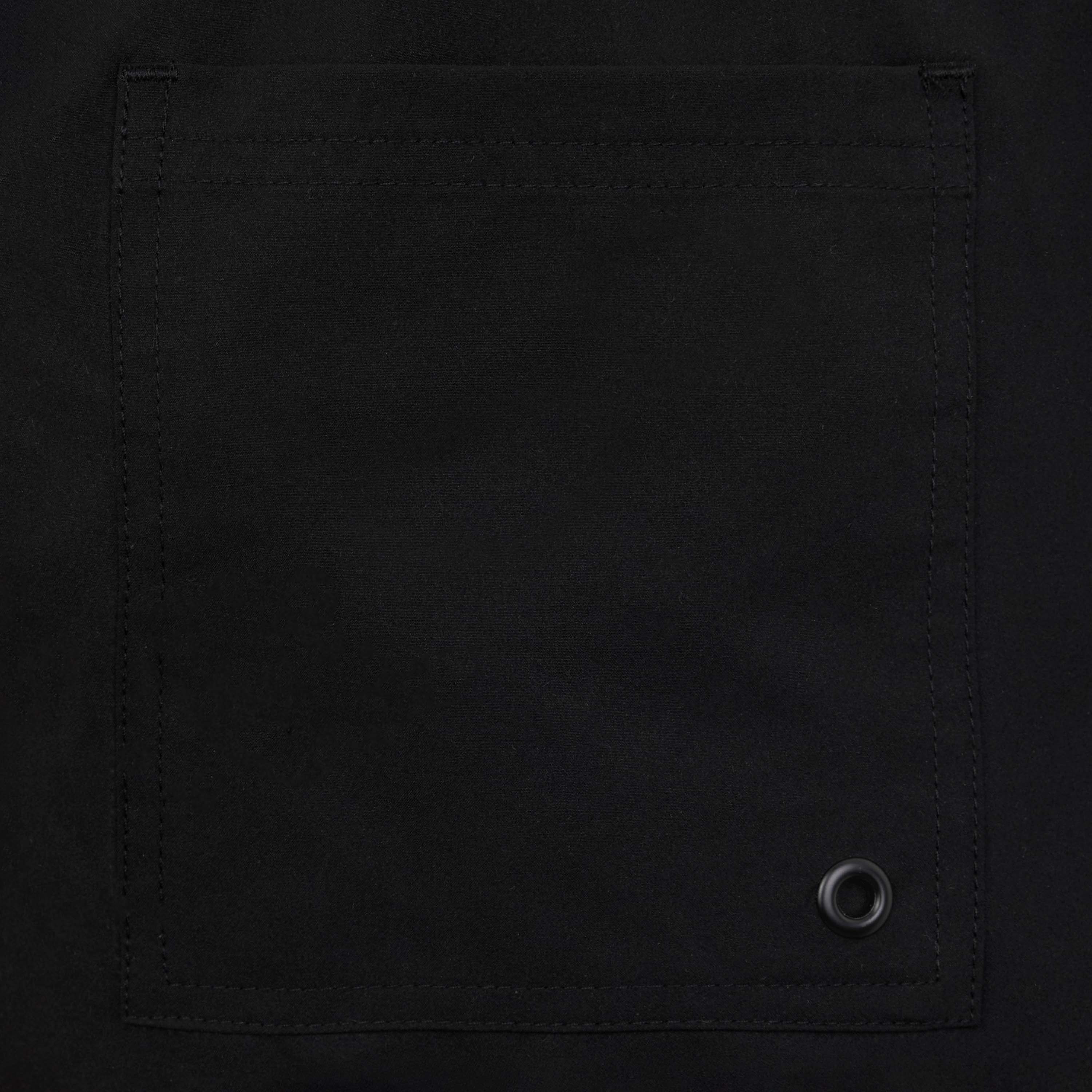 AC Milan Black Swim Shorts costume mare nero