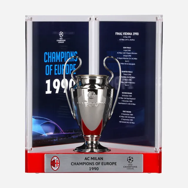 AC Milan Le Livre Ouvert locandina 150 mm 1990
