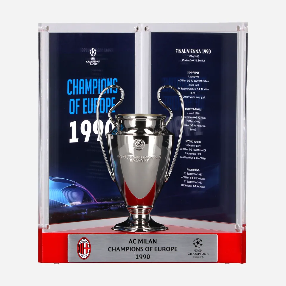 AC Milan Le Livre Ouvert locandina 150 mm 1990