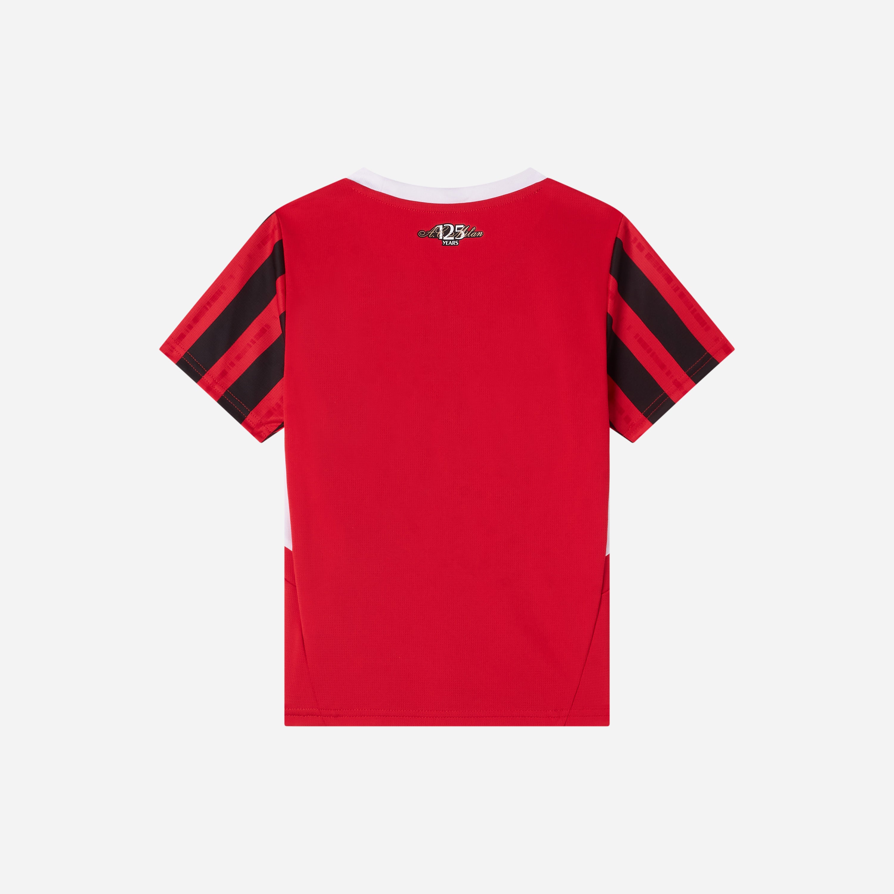 AC Milan Kit Gara Milan Mini Kit Home 2024/25 Rossonero 24 Mesi
