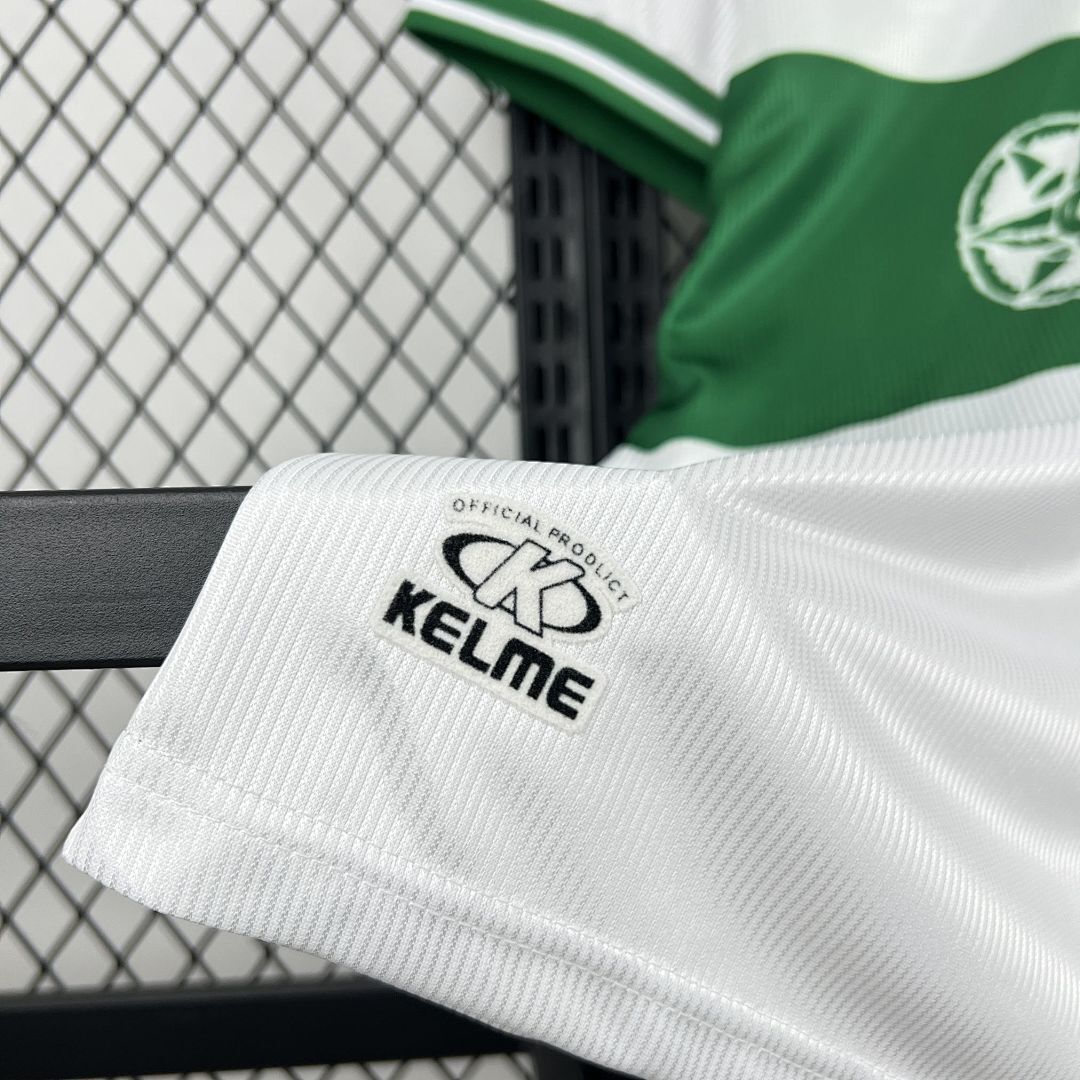Elche 2000/01 seconda maglia retro verde trasferta