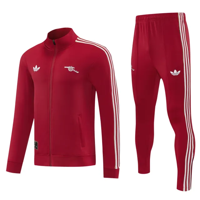 Tifoso Store Arsenal Rossa 2026/27 tuta zip intera