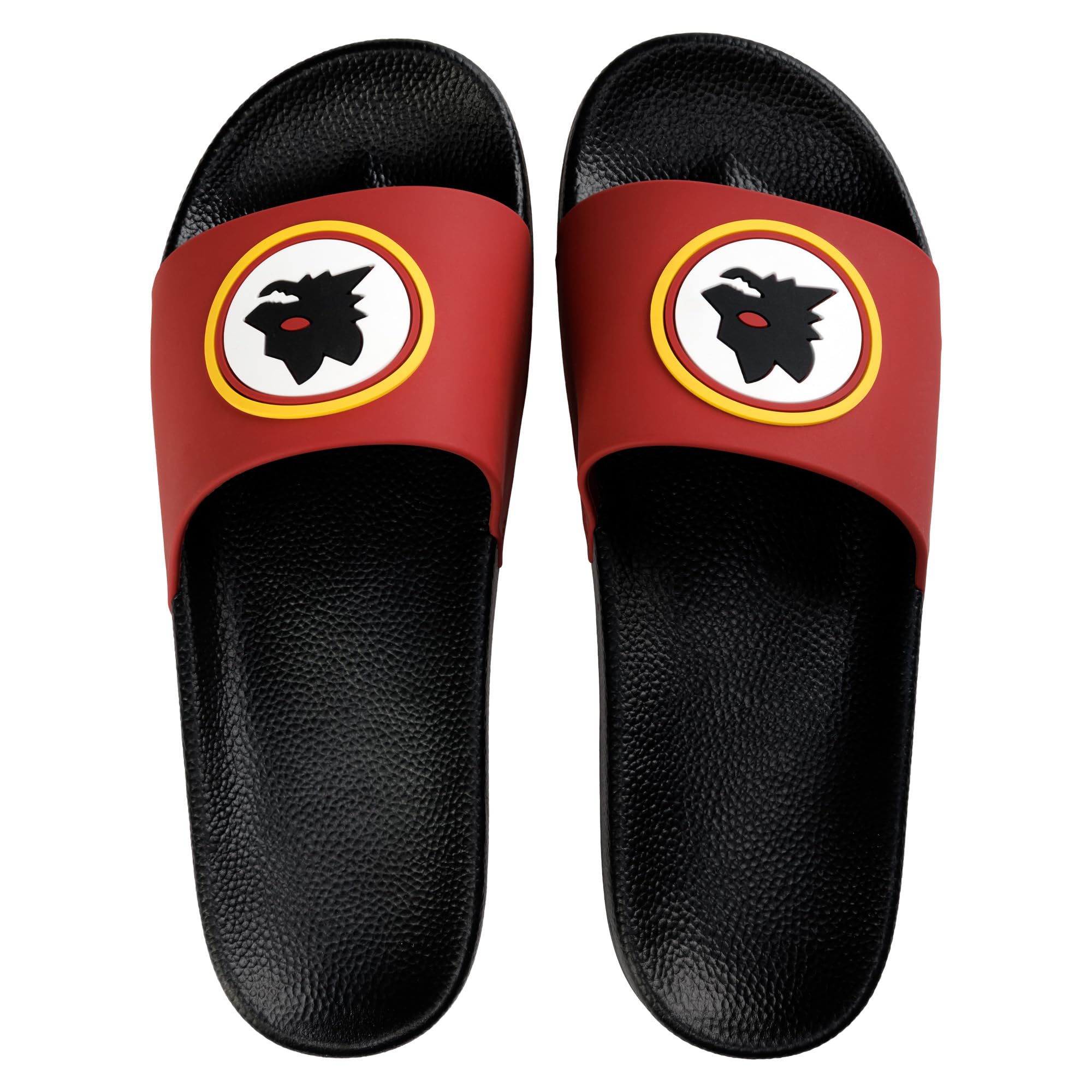 Roma Fanshop ciabatte mare 41/42 giallorosse