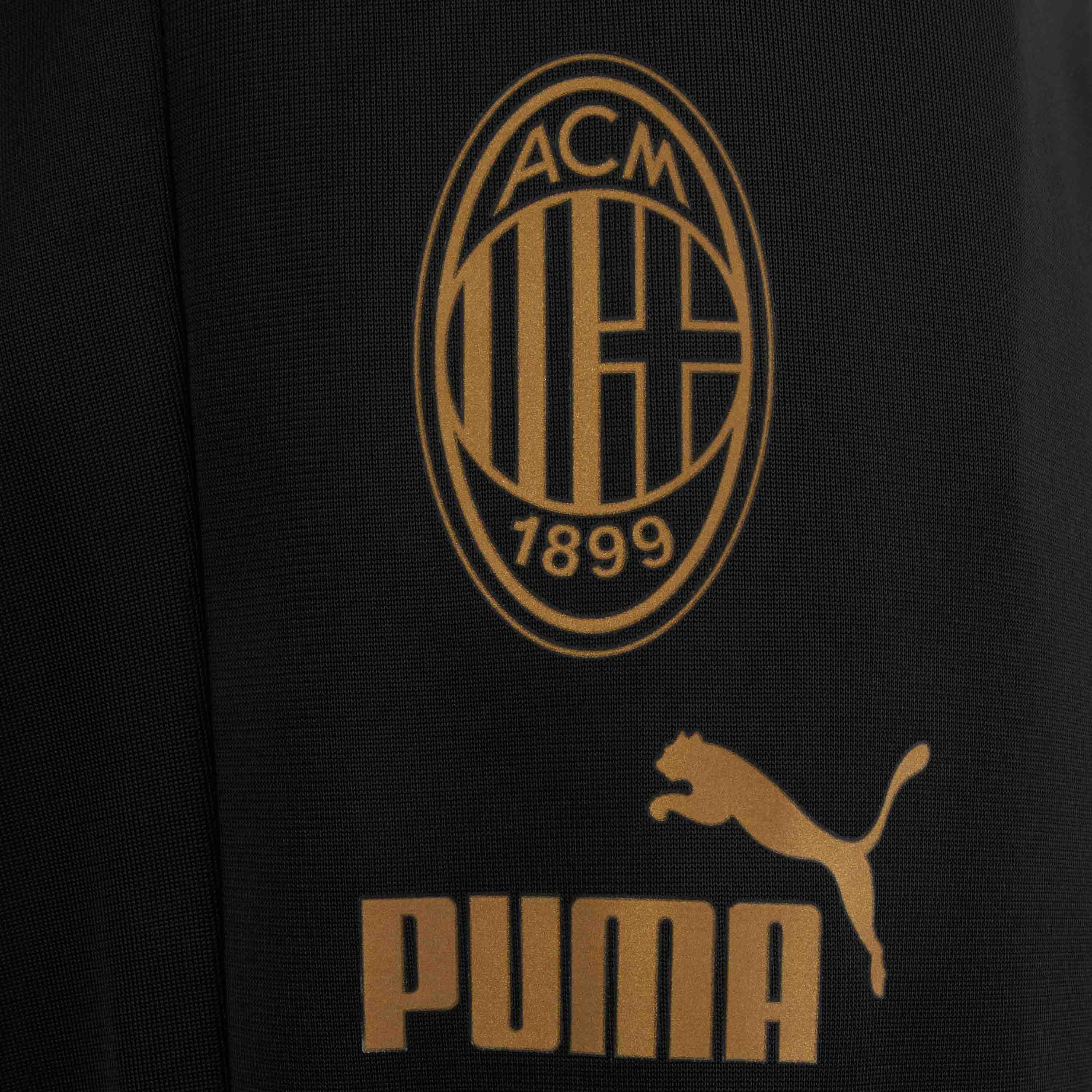 AC Milan Culture Collection Graphic Pants tuta nera grafica