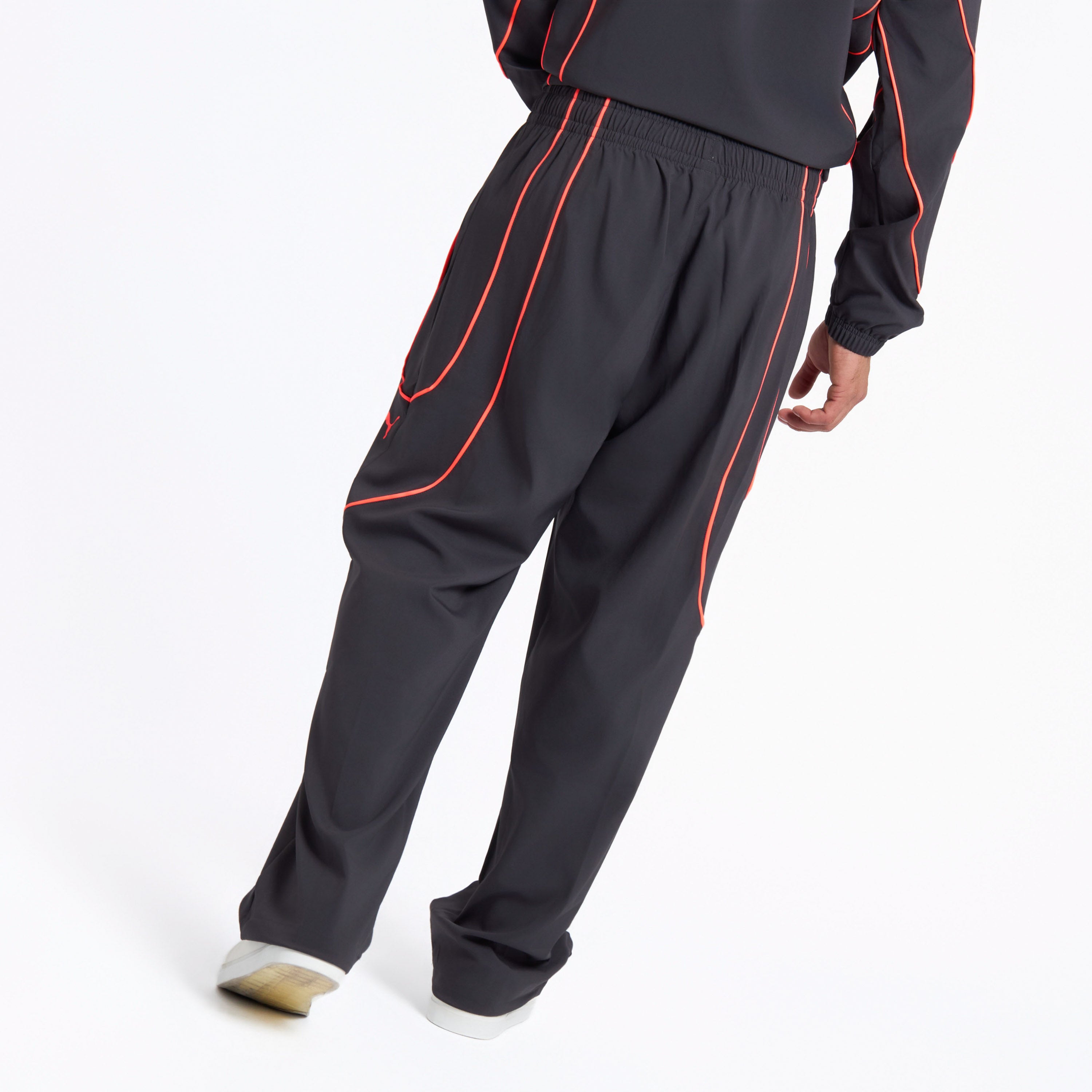 AC Milan Pumatech-X Pantalone Tuta Grigio Uomo
