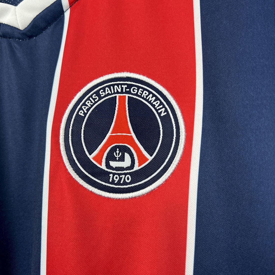 Maglia PSG 2004/05 Home blu striscia rossa S-XXL