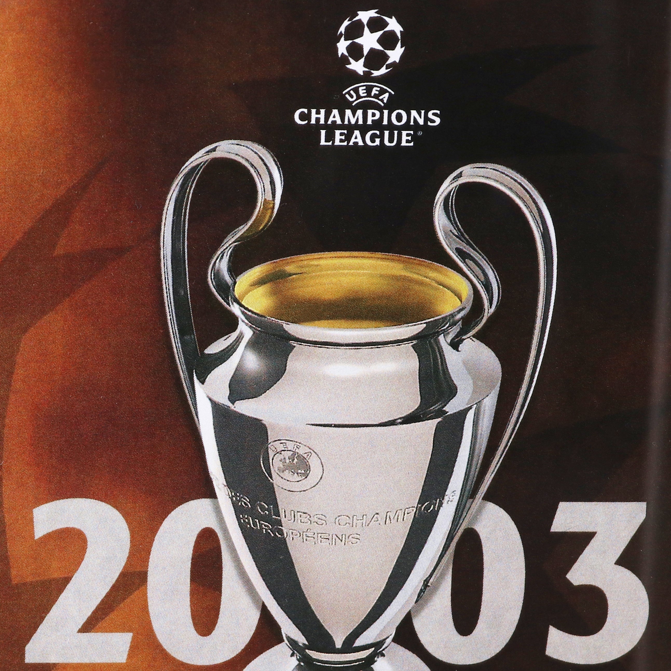 AC Milan Le Livre Ouvert locandina 150 mm 2003 souvenir