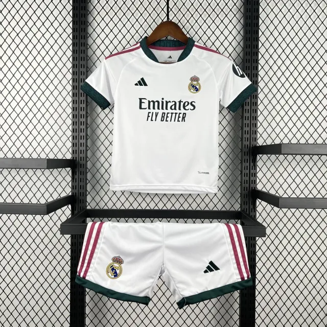 Tifoso Store Real Madrid 2026/27 completo bambino home bianco