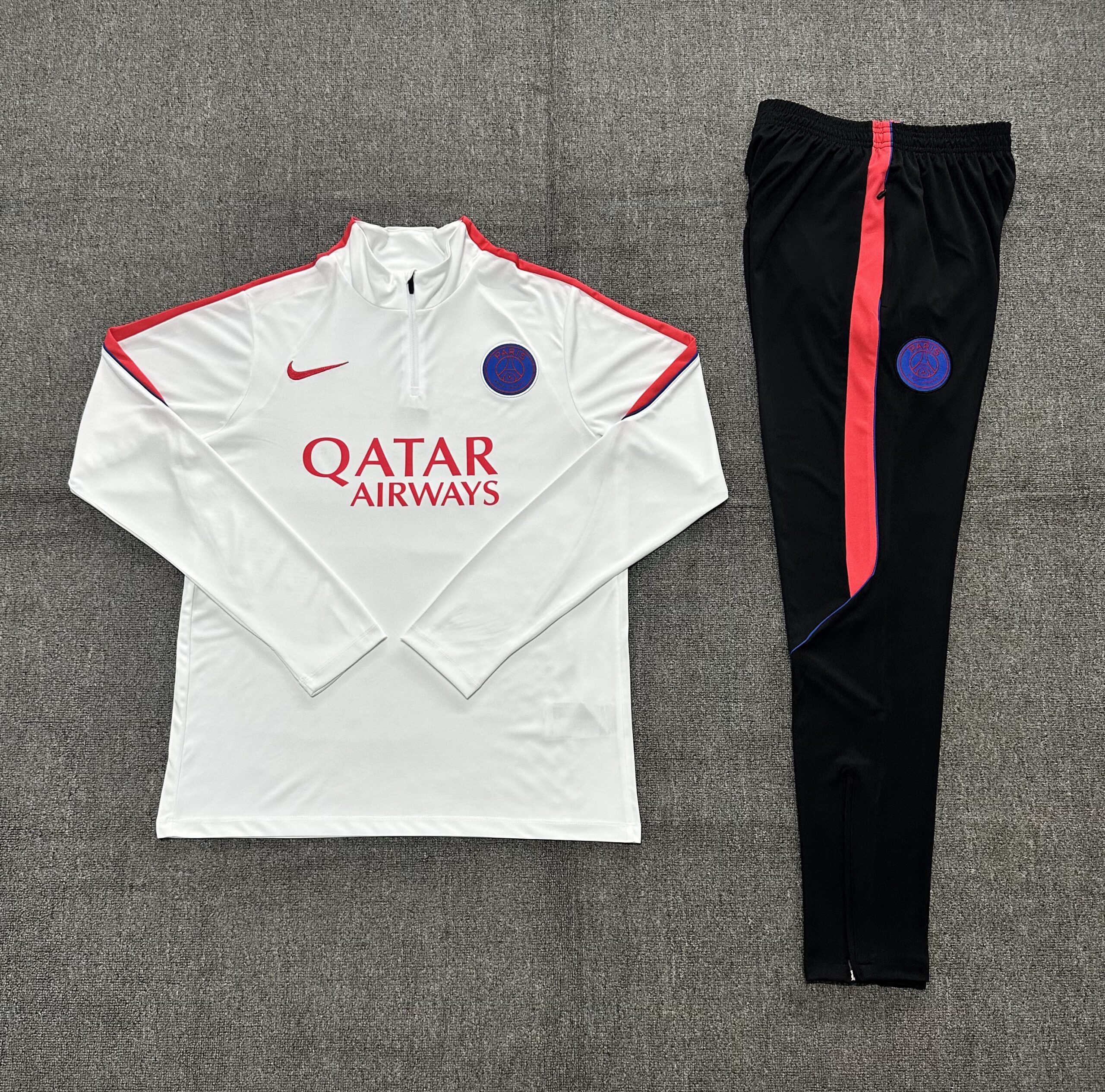 PSG Bambino Tuta Allenamento 2026/27 bianca taglie 10-18