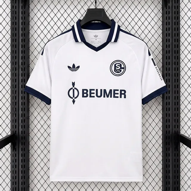 Schalke 04 Seconda Maglia 2026/27 maglia away taglia S-XXL