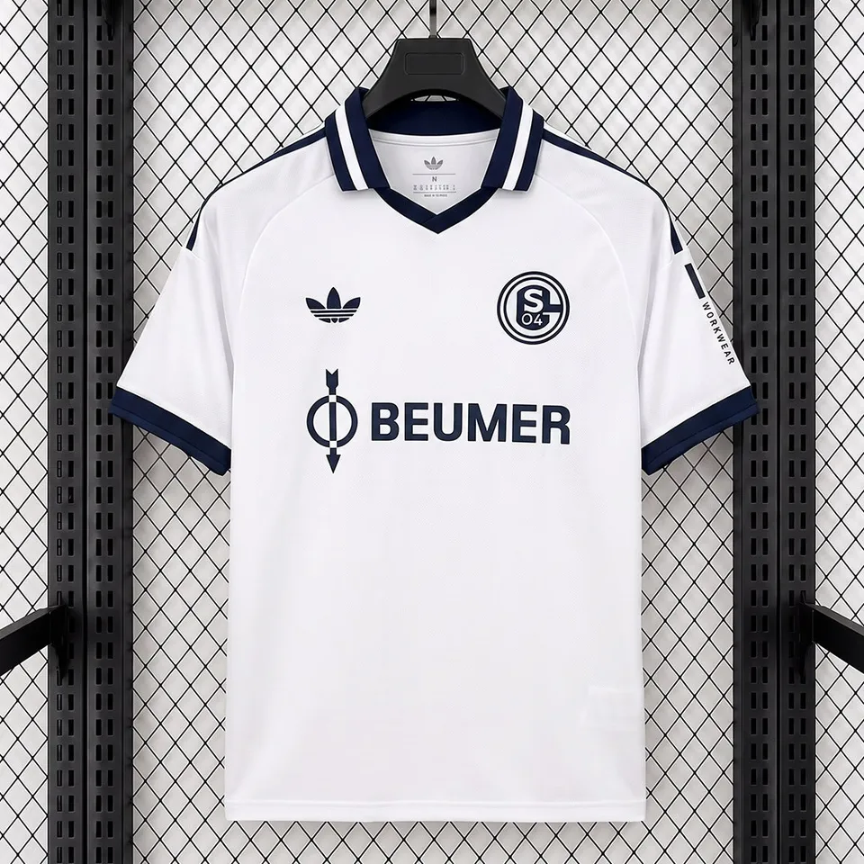 Schalke 04 Seconda Maglia 2026/27 maglia away taglia S-XXL