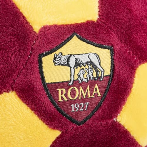 Roma Fanshop Palla Peluche palla morbida giallorossa