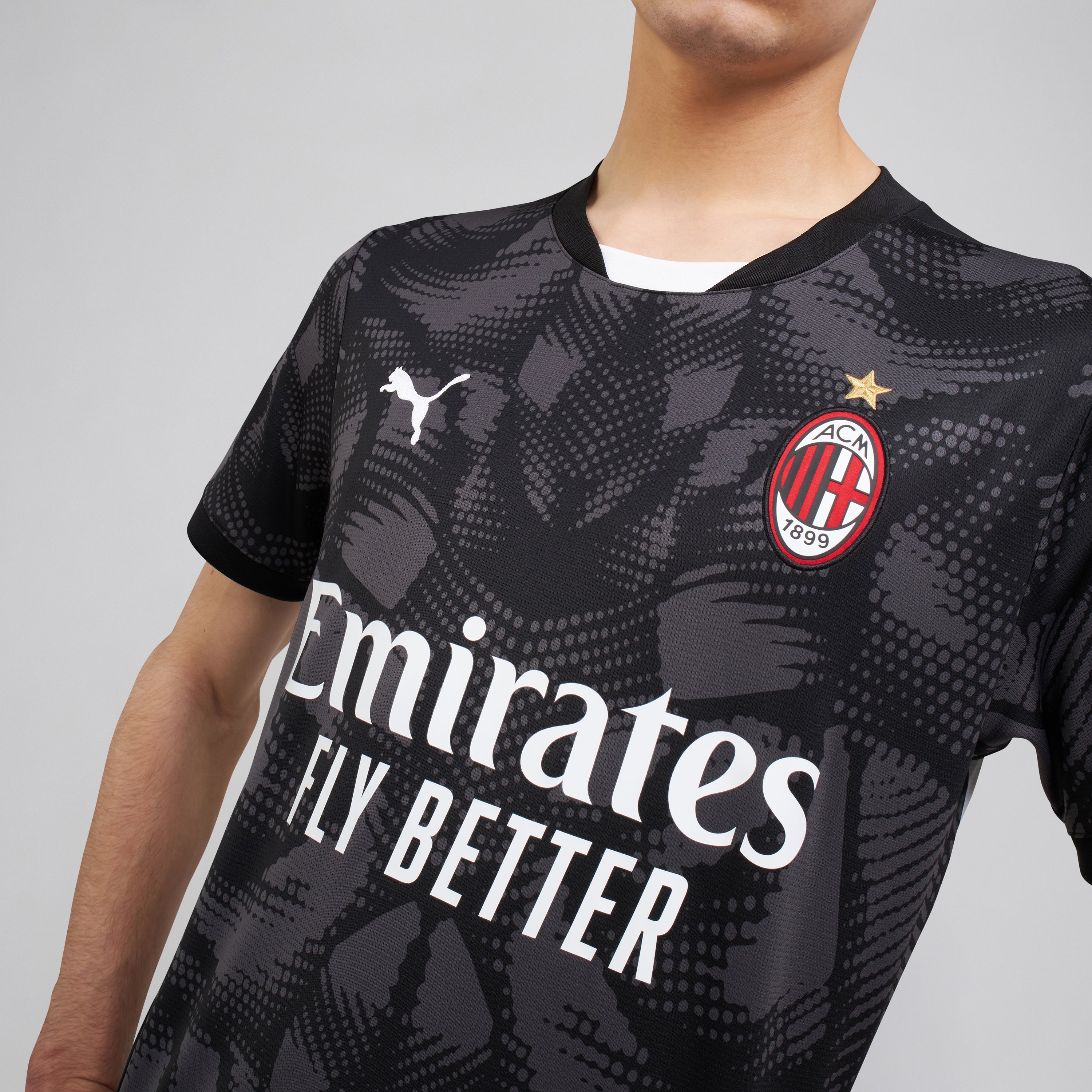 AC Milan 2024/25 Maglia Portiere Home Uomo Drycell
