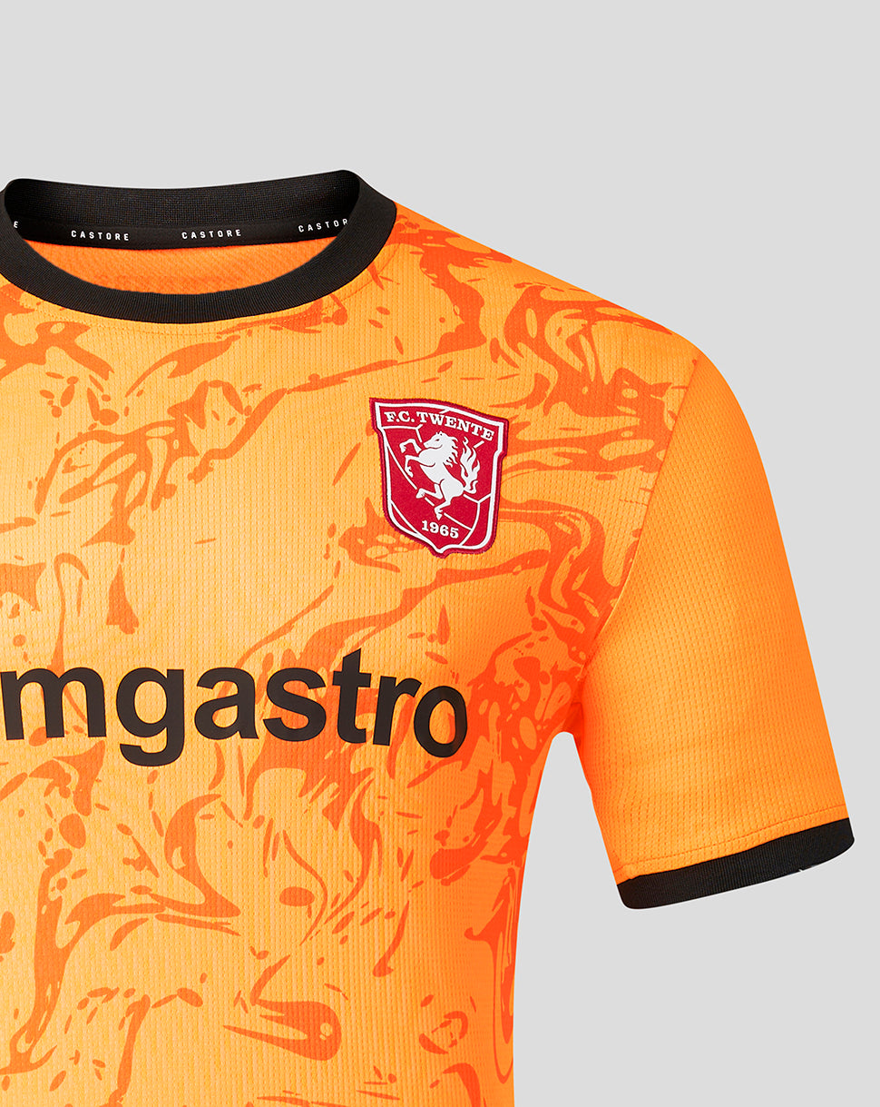 Twente Keepers 26/27 maglia portiere junior arancione 146