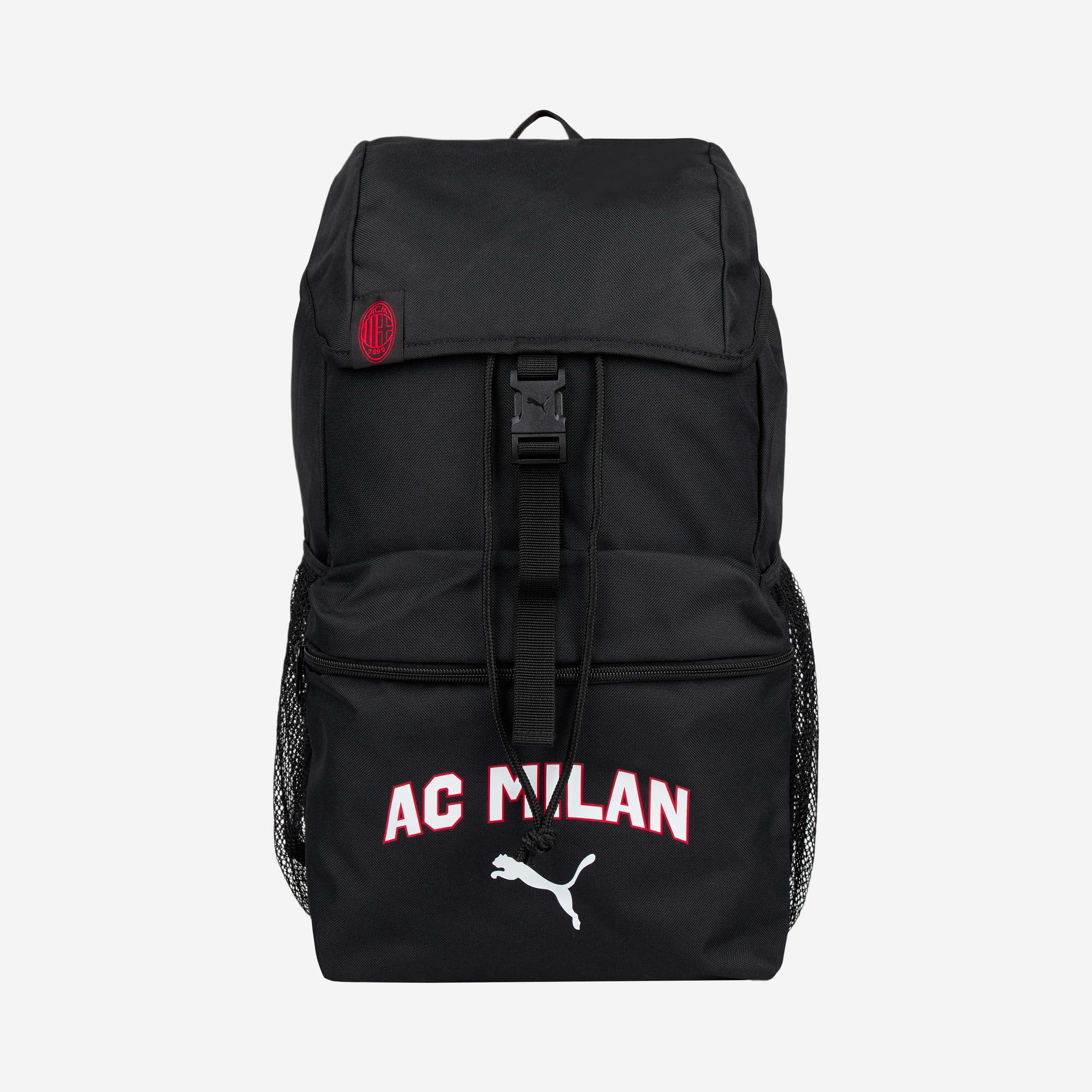 AC Milan Culture Zaino Nero Unisex in Poliestere