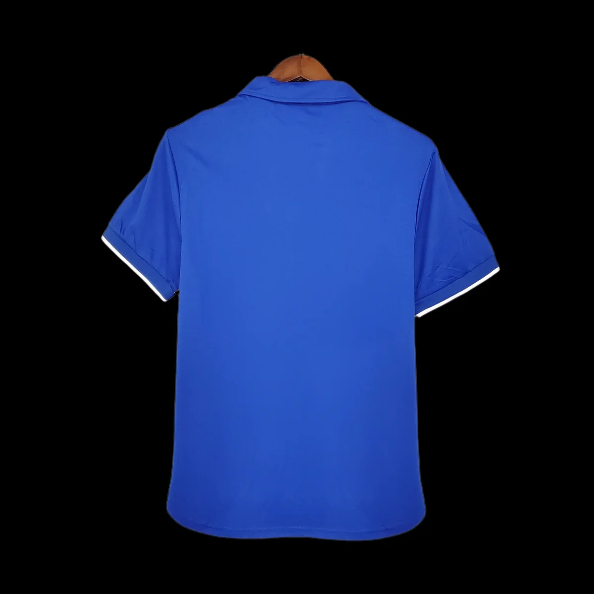 Tifoso Store Italia 1998 Maglia Calcio Azzurra Retro Polo