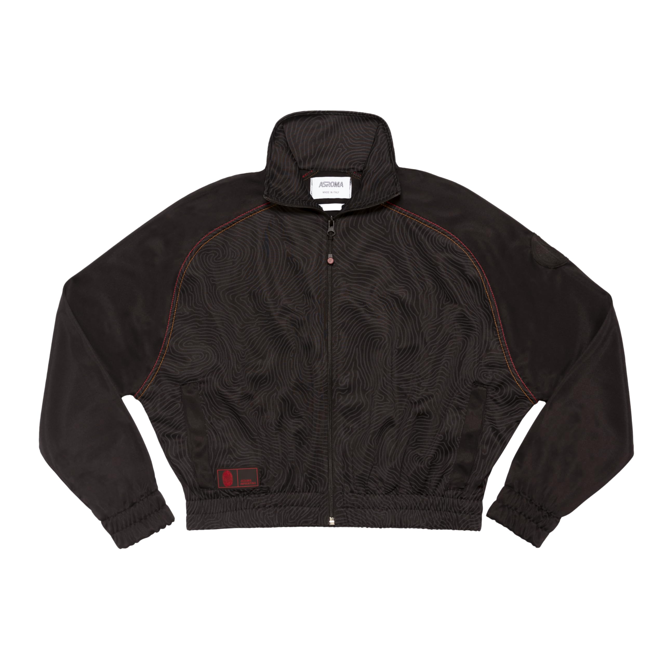 AS Roma Imprinting Track Jacket giacca tuta crema L Corto