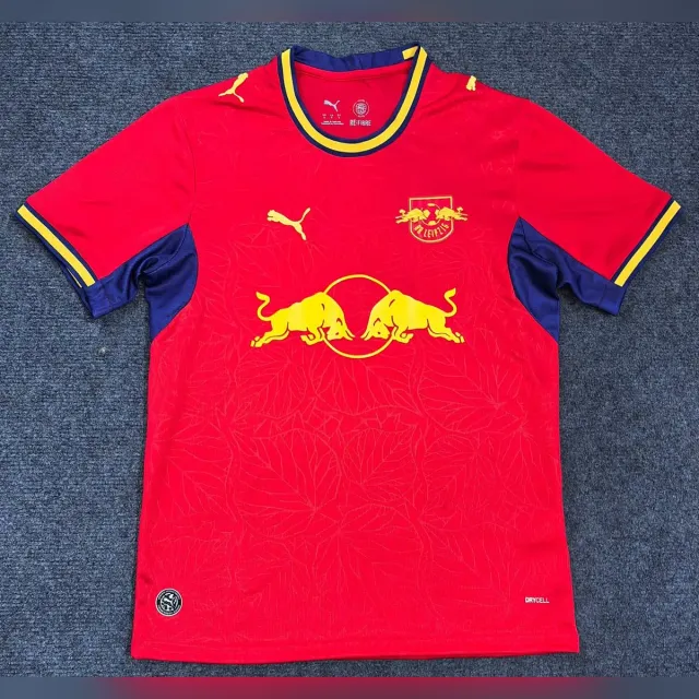 RB Lipsia Seconda Maglia 2026/27 maglia calcio rossa taglia L