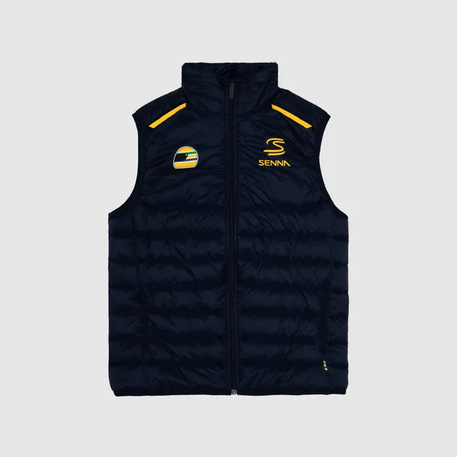 Senna Legacy Senna Gilet gilet nylon navy