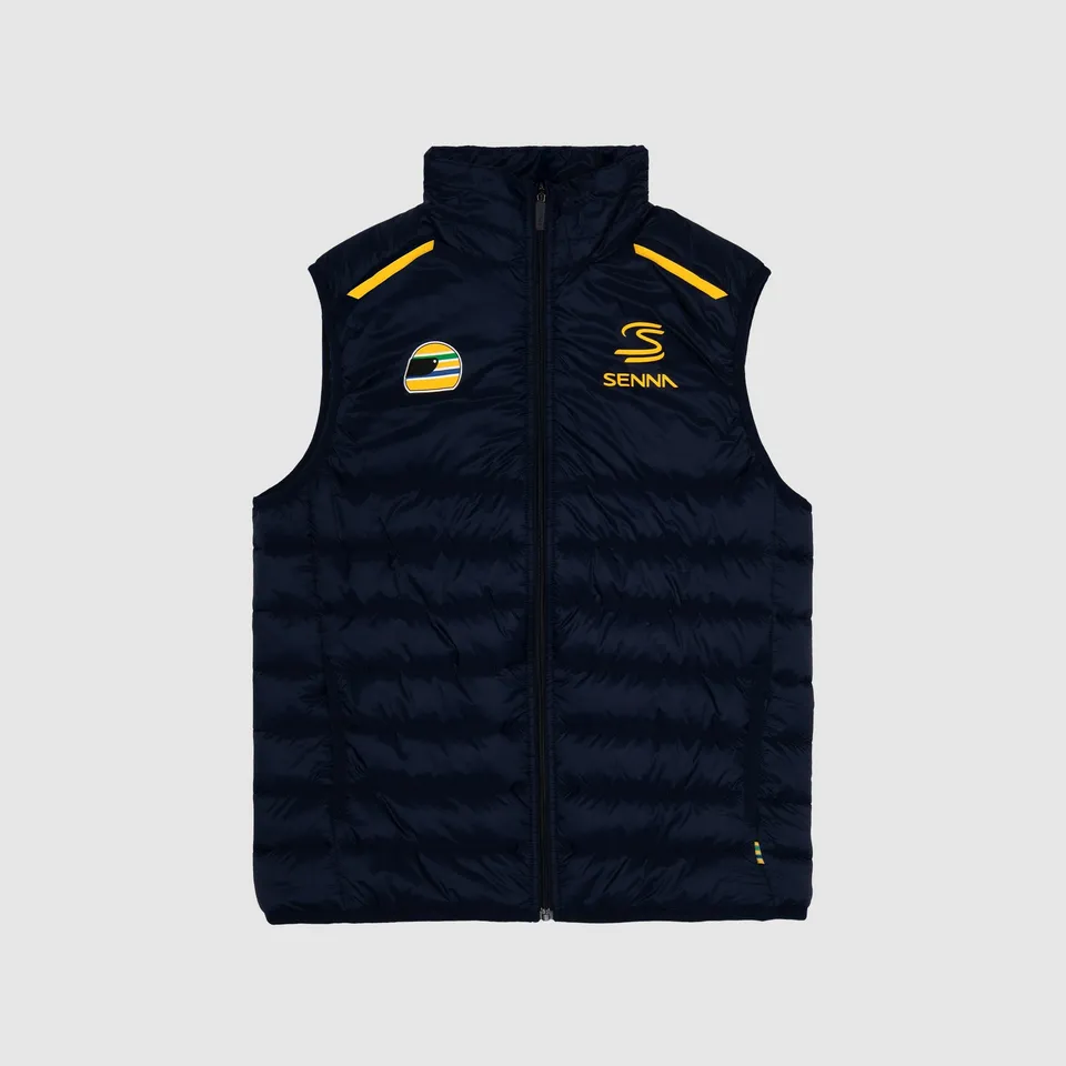 Senna Legacy Senna Gilet gilet nylon navy