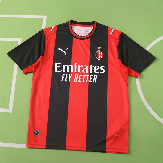 Tifoso Store Prima Maglia Milan 2026/27 maglia rossonera
