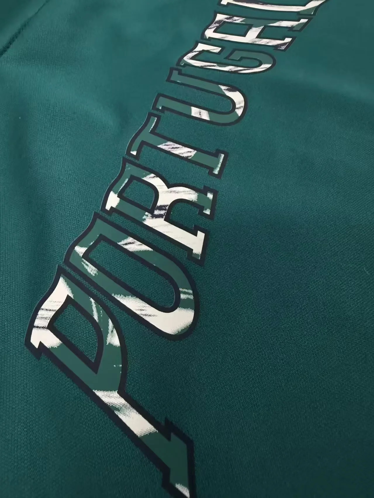 Portogallo 2026/27 Tuta Verde Full Zip giacca + pantaloni