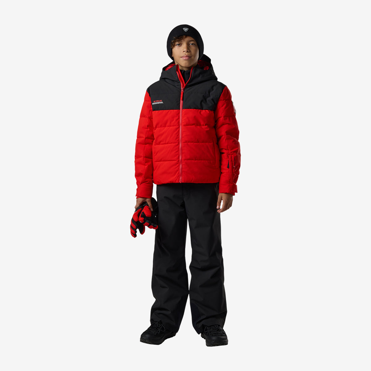 AC Milan Rossignol giacca sci bambino impermeabile 20K