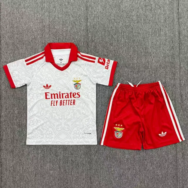 Tifoso Store Bambino Completo Benfica Away 2026/27 kit bambino