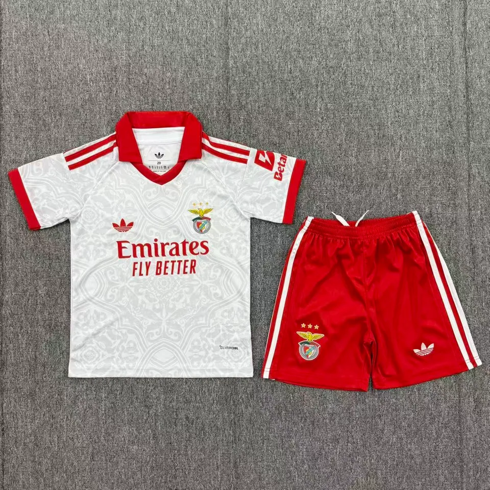 Tifoso Store Bambino Completo Benfica Away 2026/27 kit bambino
