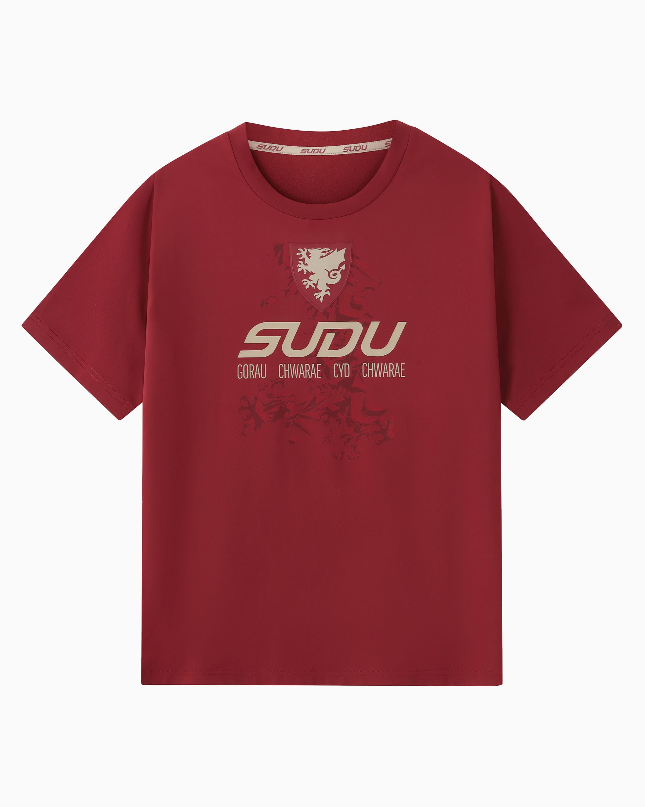 Wales Travel SUDU 2026-28 t-shirt donna cabernet M