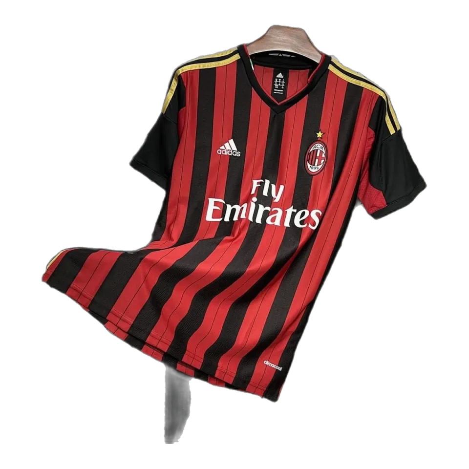 Milan 2013/14 Maglia Rossonera Collezione
