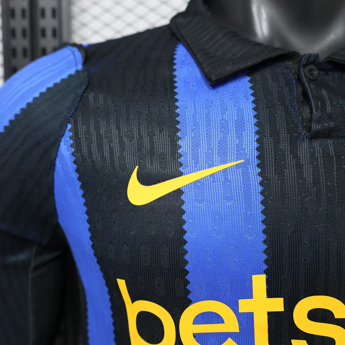 Tifoso Store Player Version Inter Home Maglia Manica Lunga Nerazzurra
