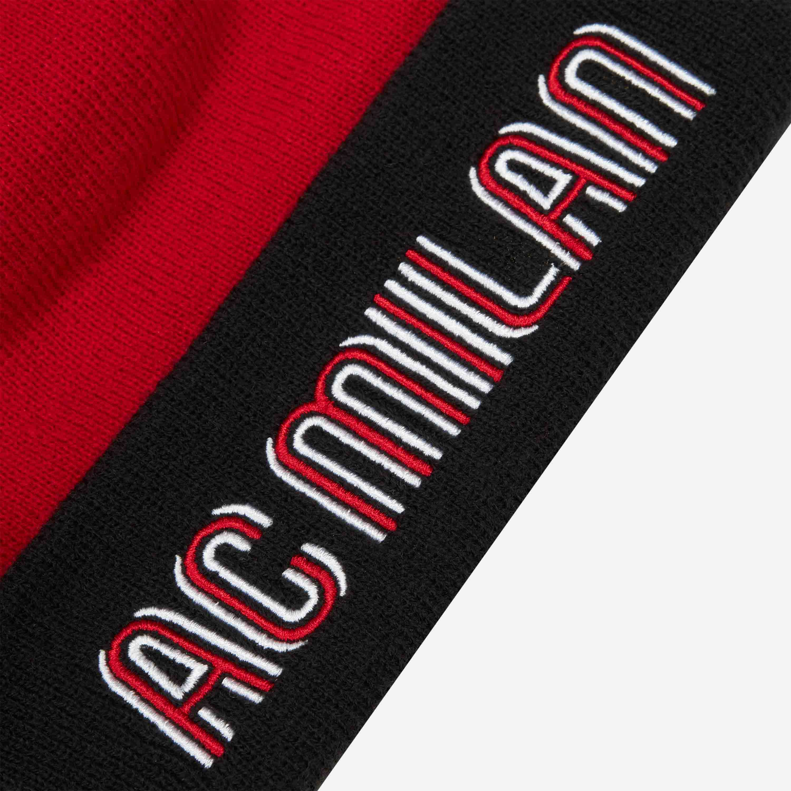 New Era X AC Milan cappellino bambino logo acrilico
