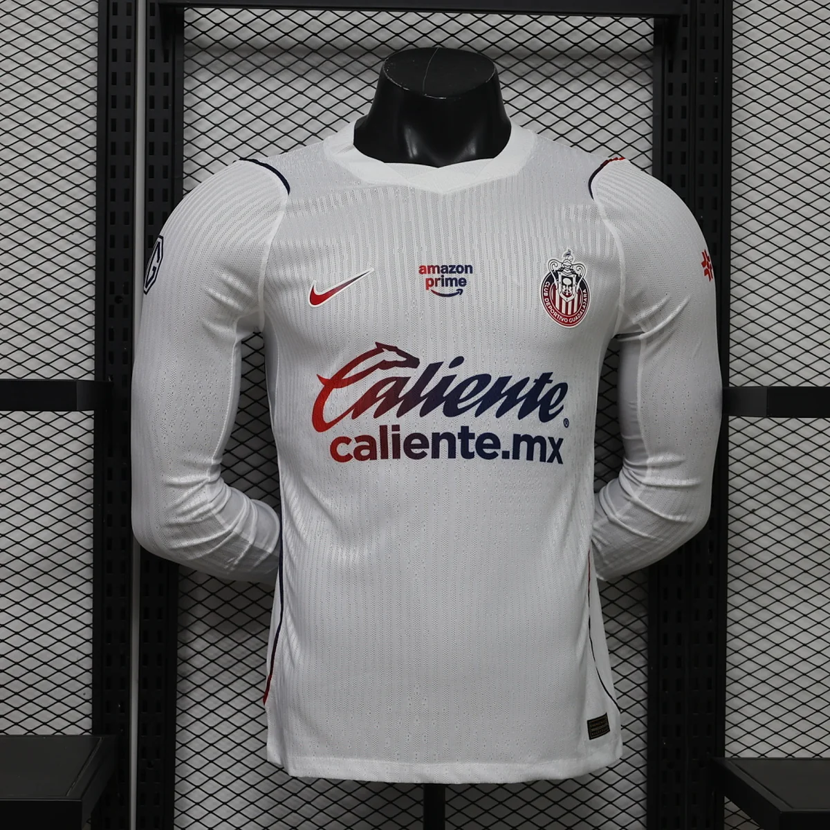 Tifoso Store Chivas 2026/27 Seconda Maglia Manica Lunga