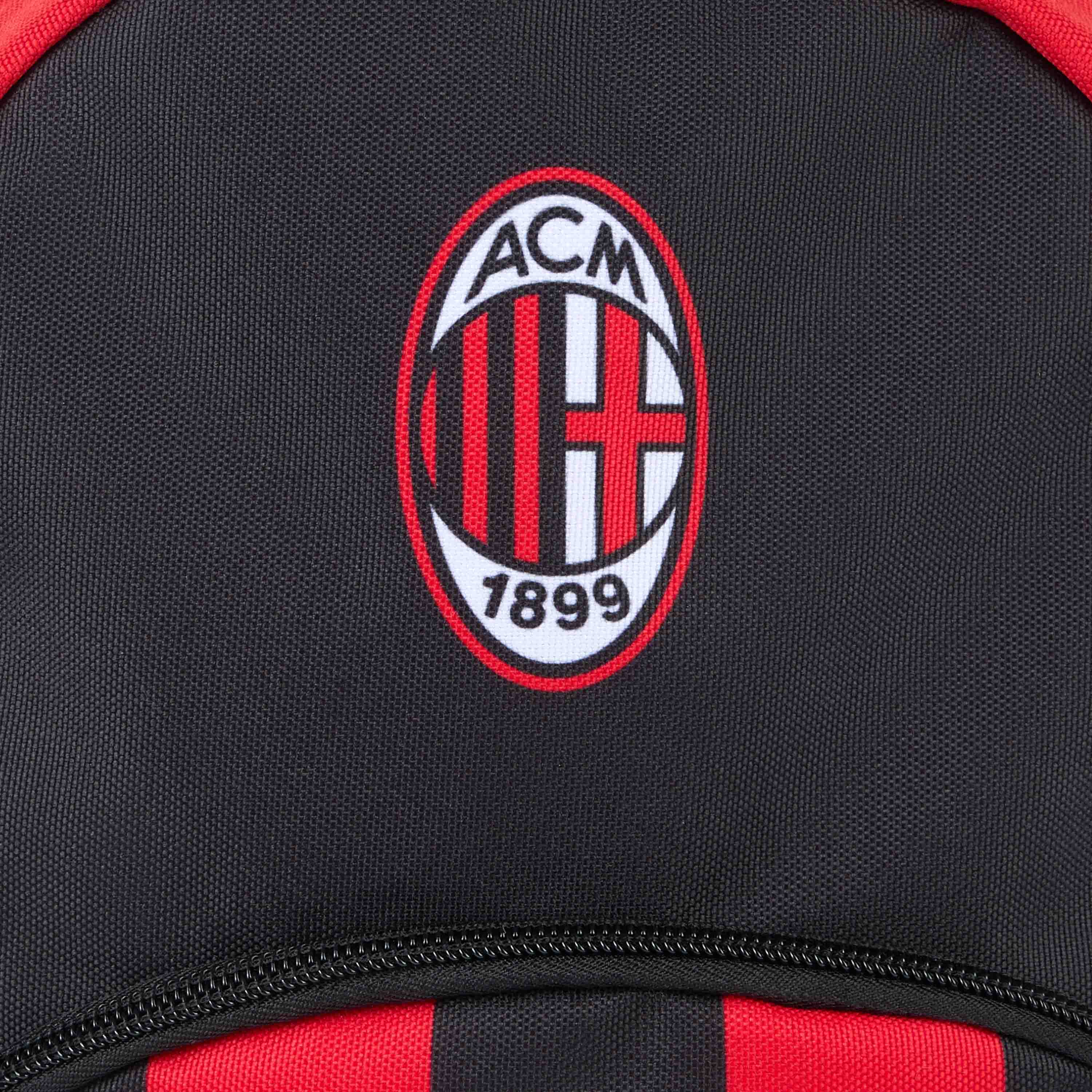 AC Milan zaino scuola piccolo rosso nero taglia unica
