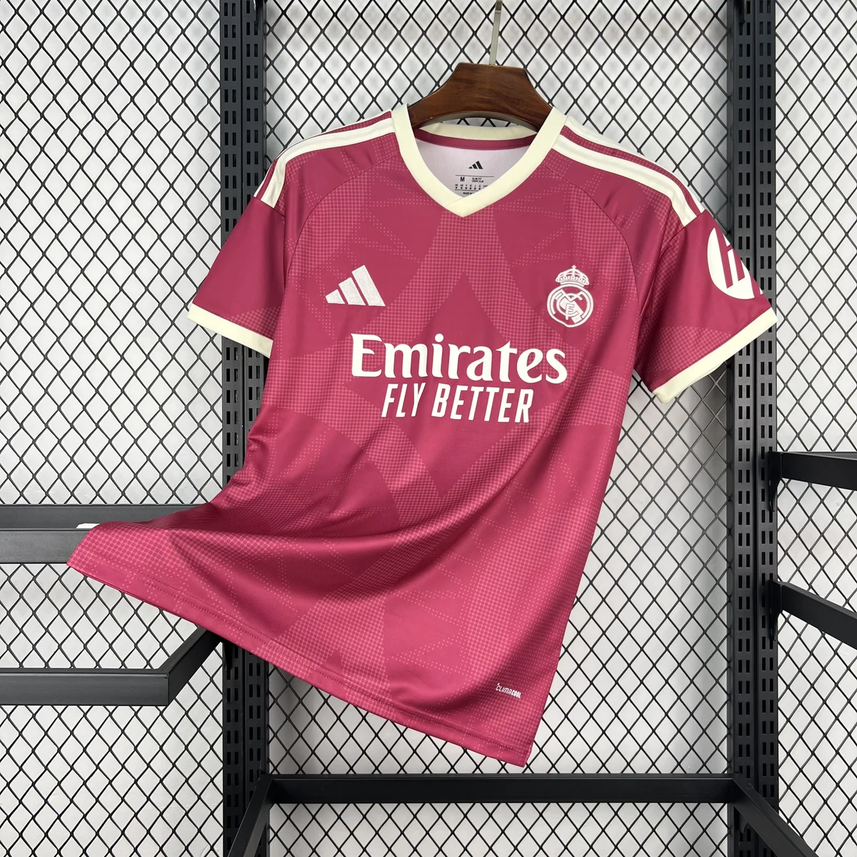 Terza Maglia Real Madrid 2026/27 rosa S-4XL