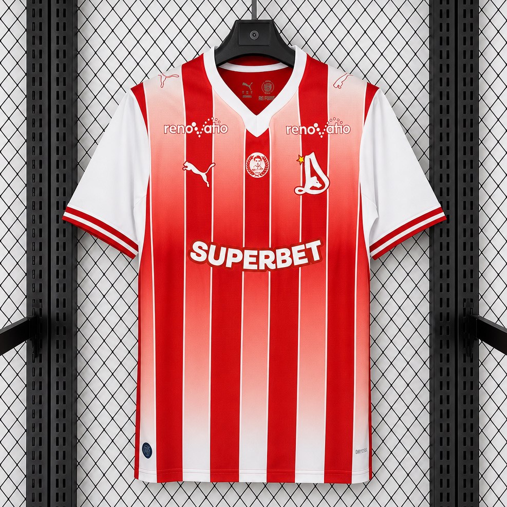 Tifoso Store Dinamo Bucuresti 2026/27 maglia home fan