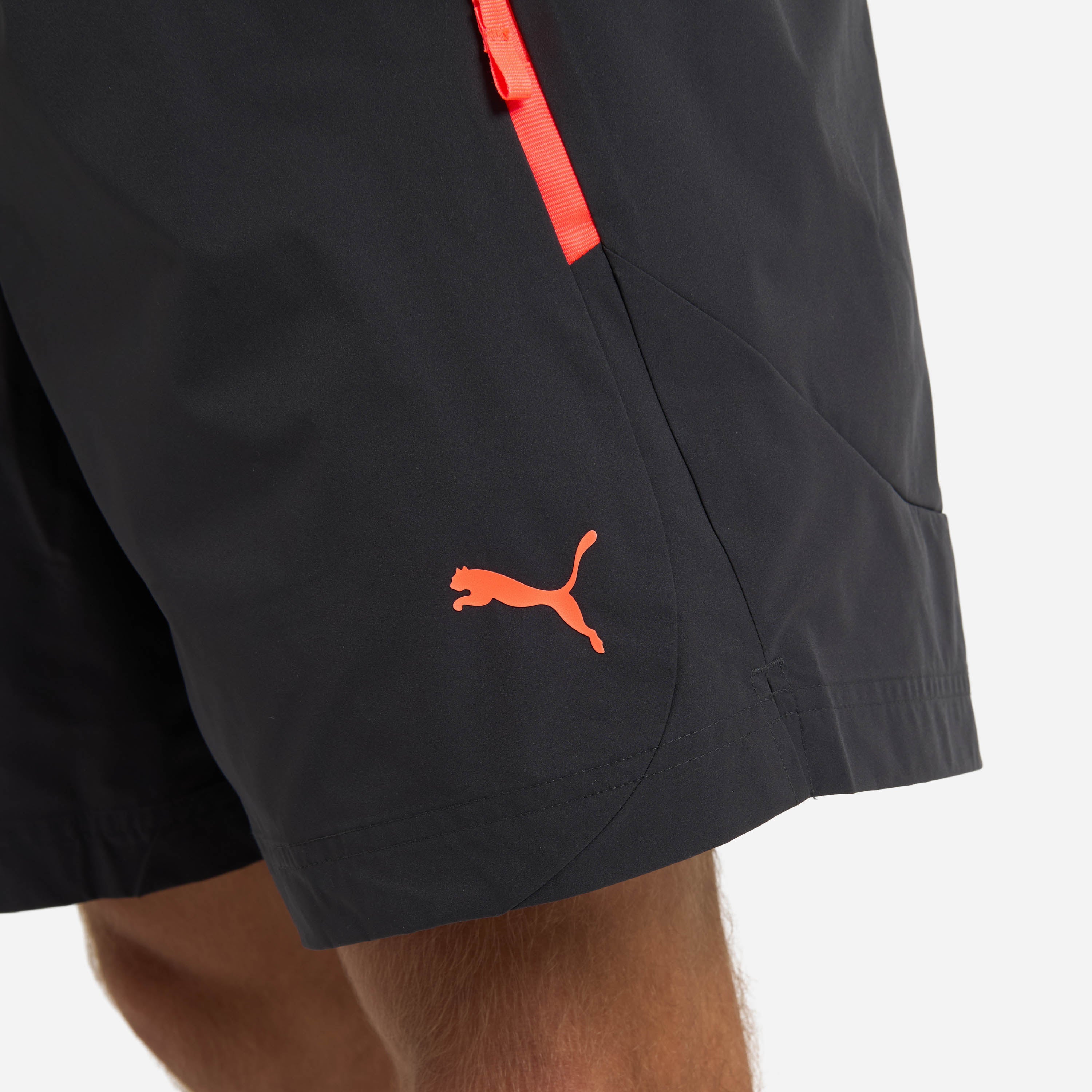 Tute Sportive Milan Pumatech shorts grigi uomo
