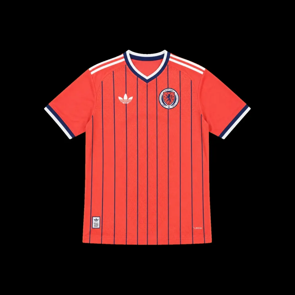 Scozia 2026 seconda maglia trasferta blu taglie fino 4XL
