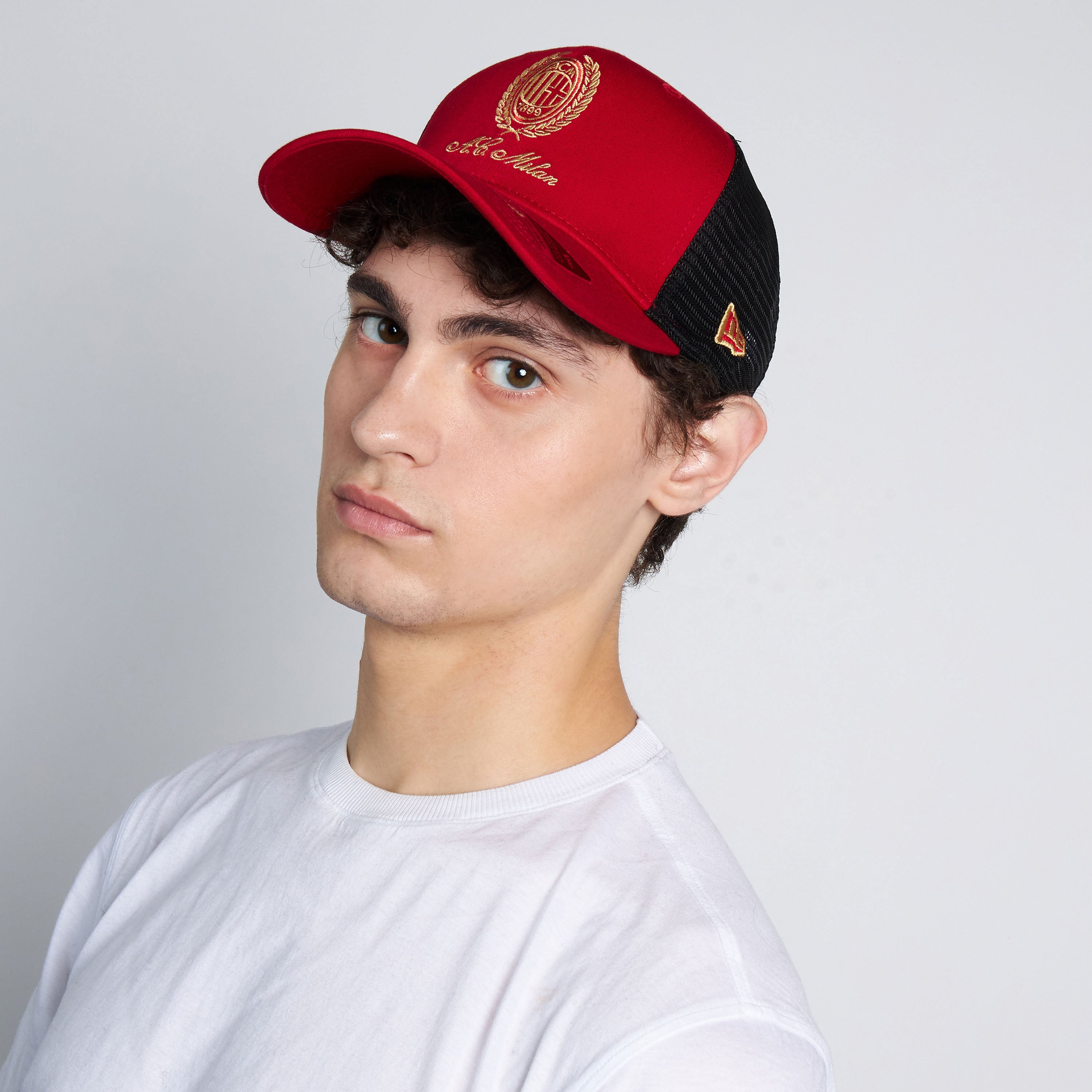New Era Milan Heritage 9Fifty cappello cotone M-L