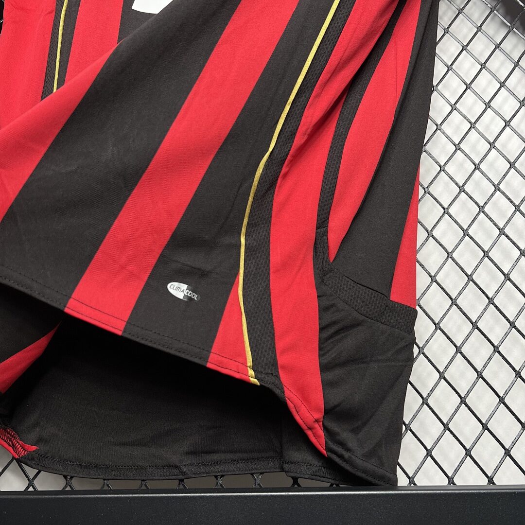 Tifoso Store Milan 2006/07 maglia calcio home rossonera