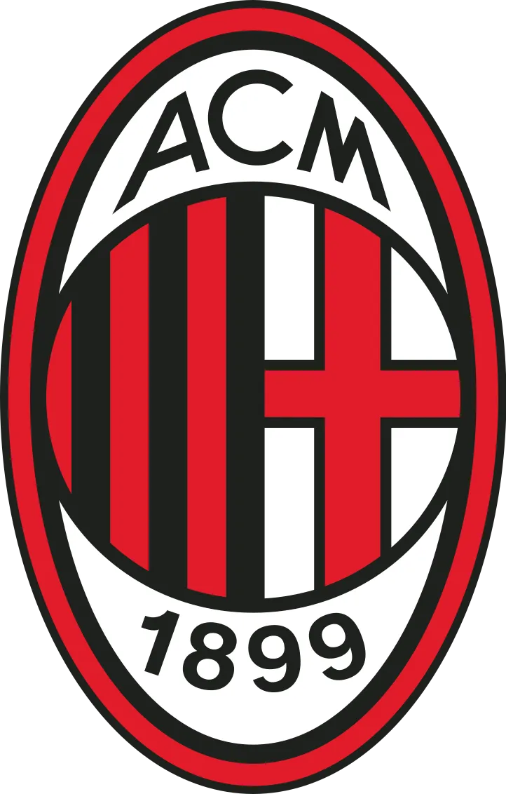 AC Milan Kit Gara Slam Jam 89 maglia centrocampista uomo