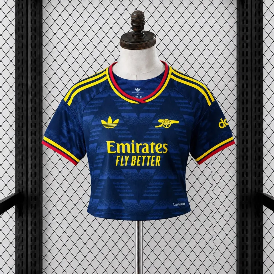 Tifoso Store Donna Seconda Maglia Arsenal 2026/27 away fan