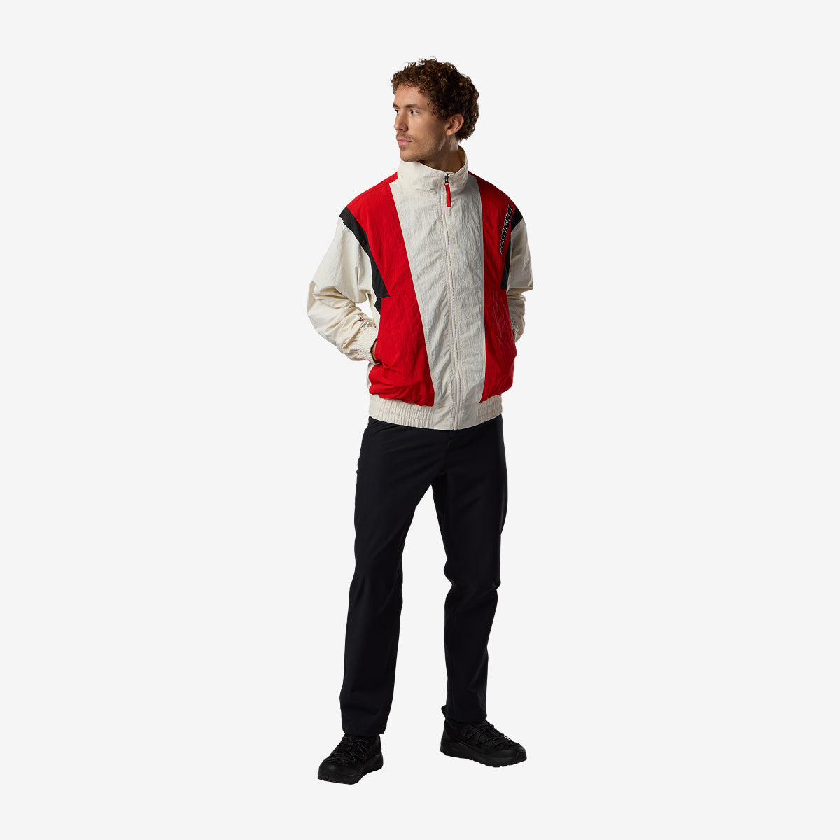 Rossignol x AC Milan Super Jacket giacca nylon taglia L