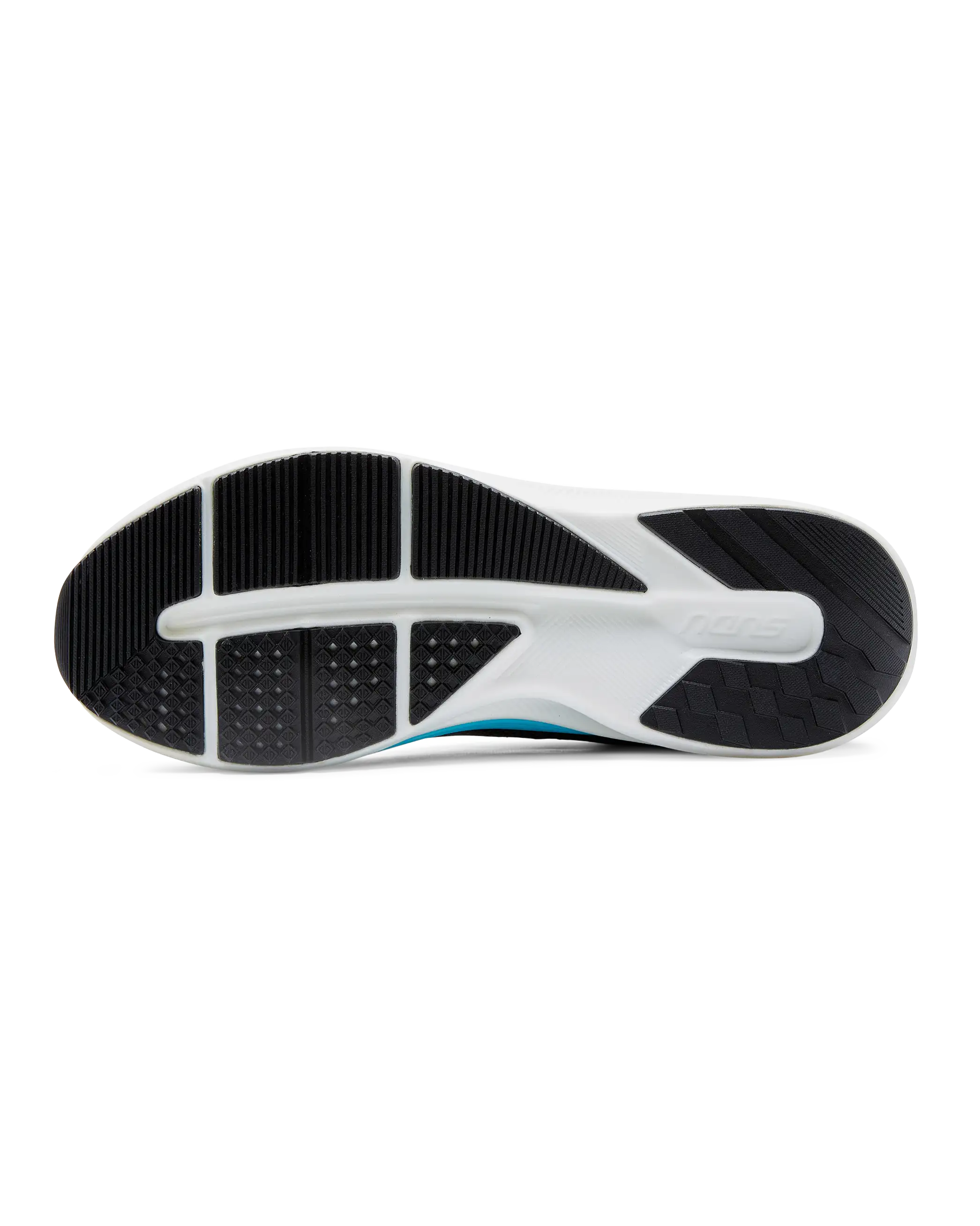 Wales SUDU SRM 01 scarpe running nero azzurro UK 8