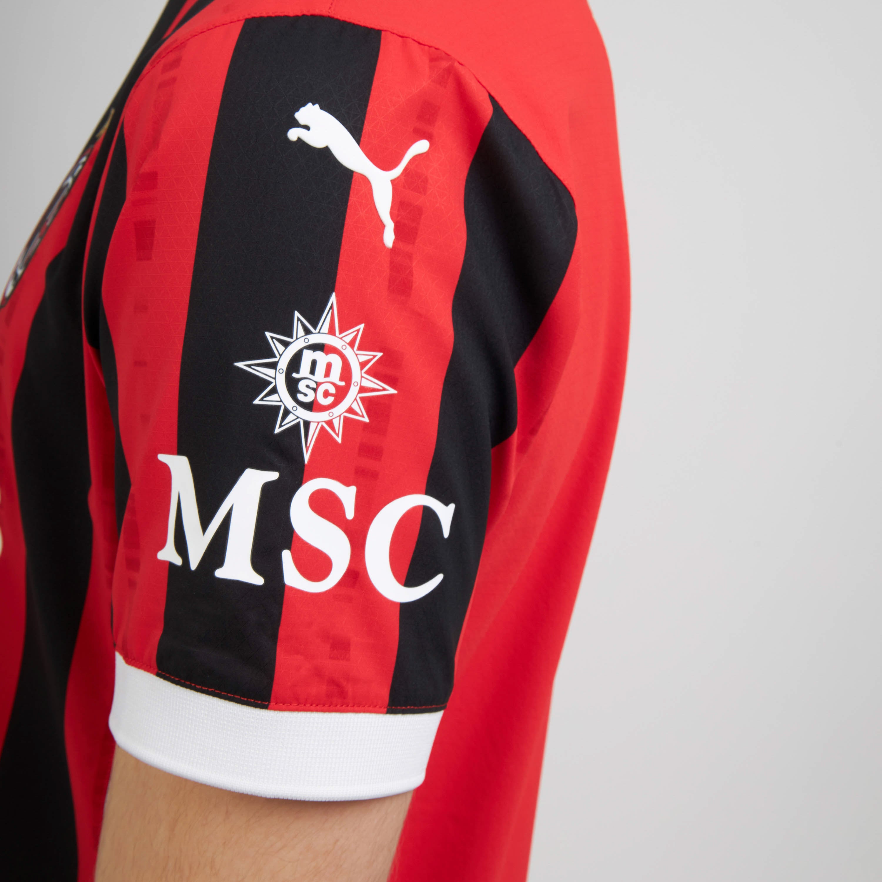 AC Milan Home Authentic 2024/25 maglia gara uomo