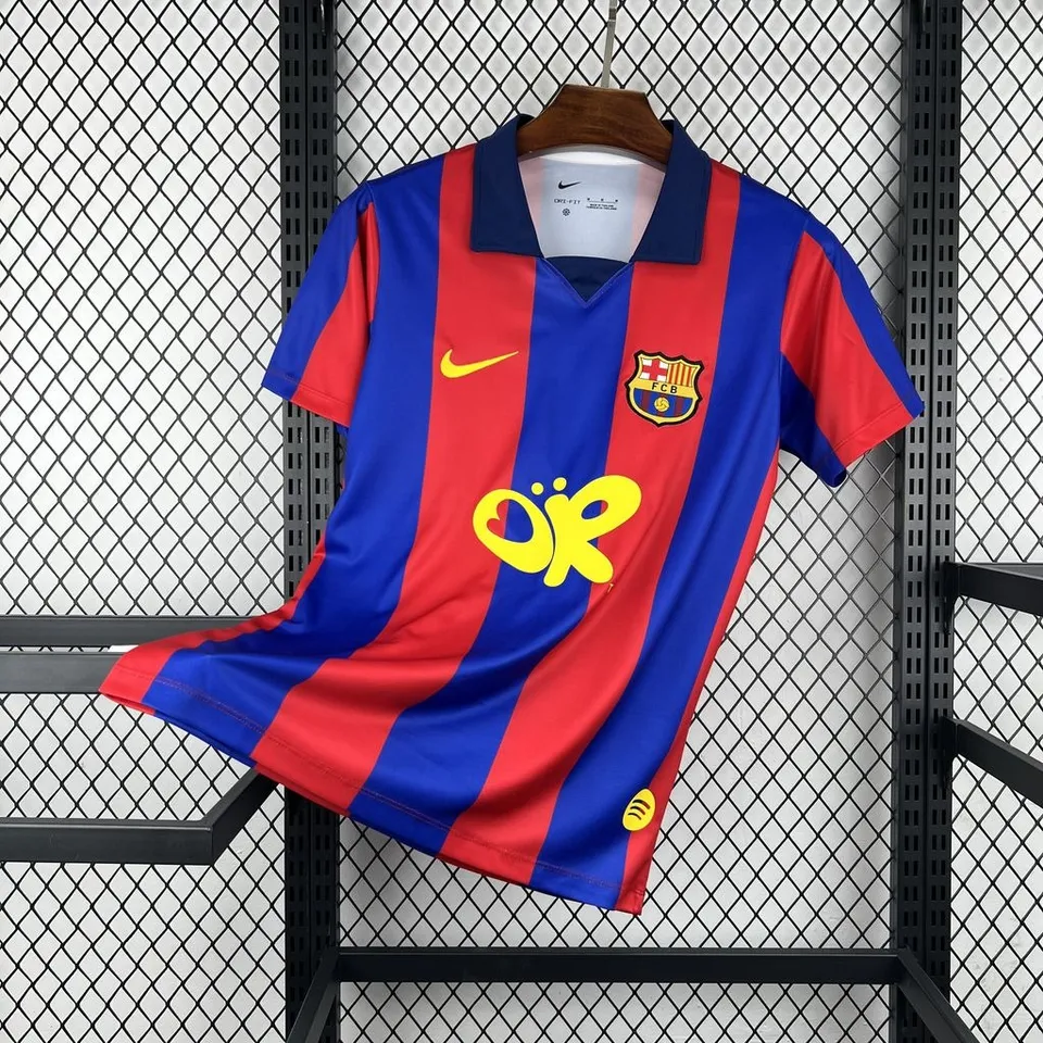 Tifoso Store Barcellona Special 2003/04 maglia retro S-XXL