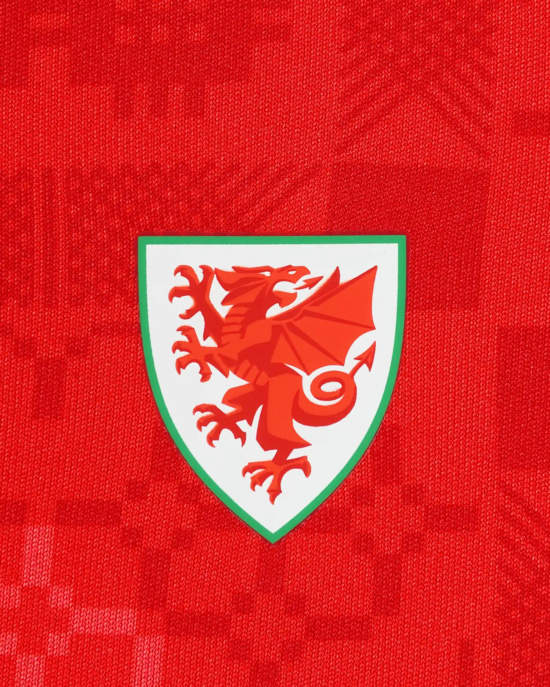 Wales SUDU 2026-28 kit casa neonato rosso 3-6M